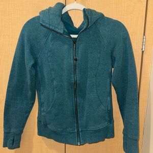 Green Lululemon jacket